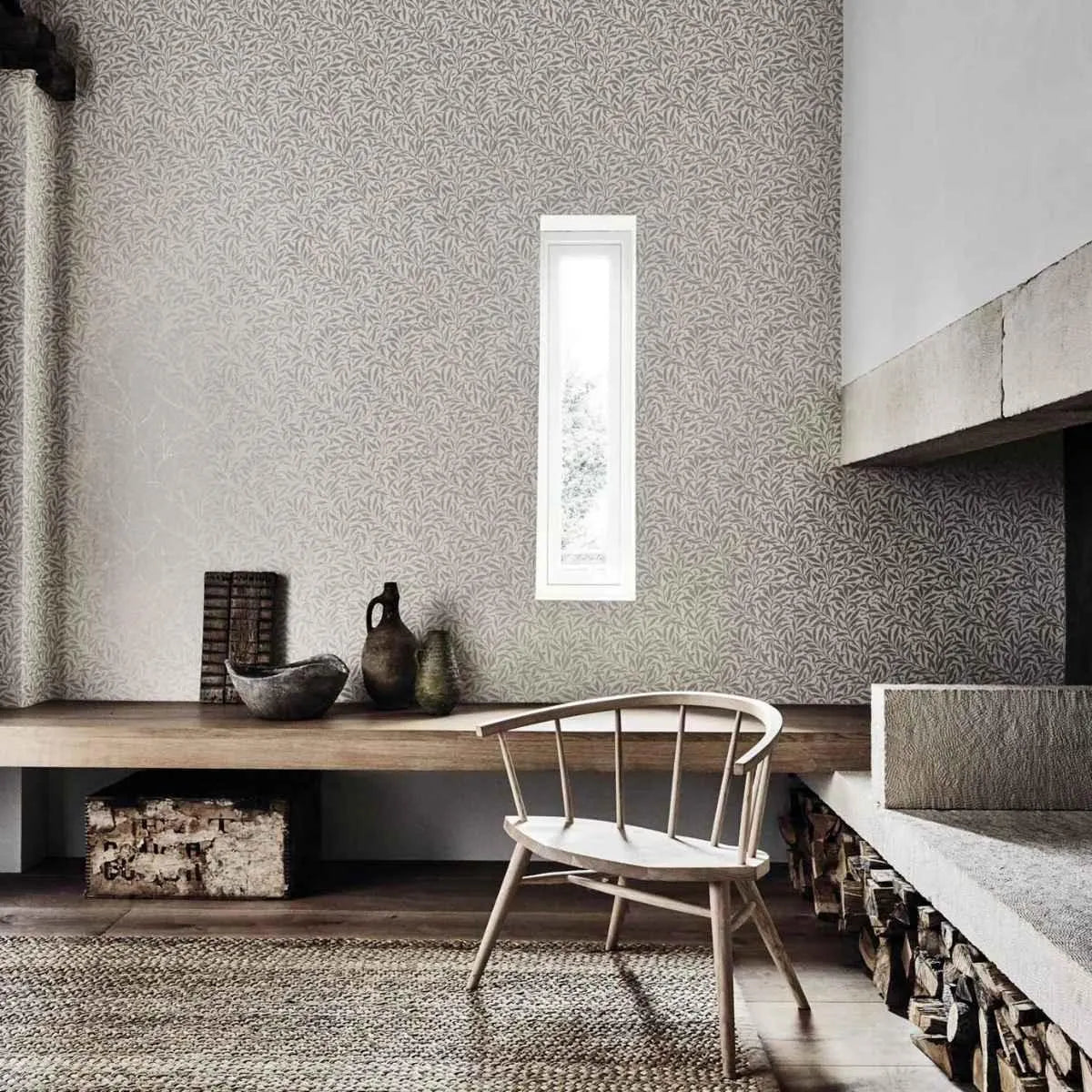 Pure Willow Boughs Wallpaper - Morris & Co