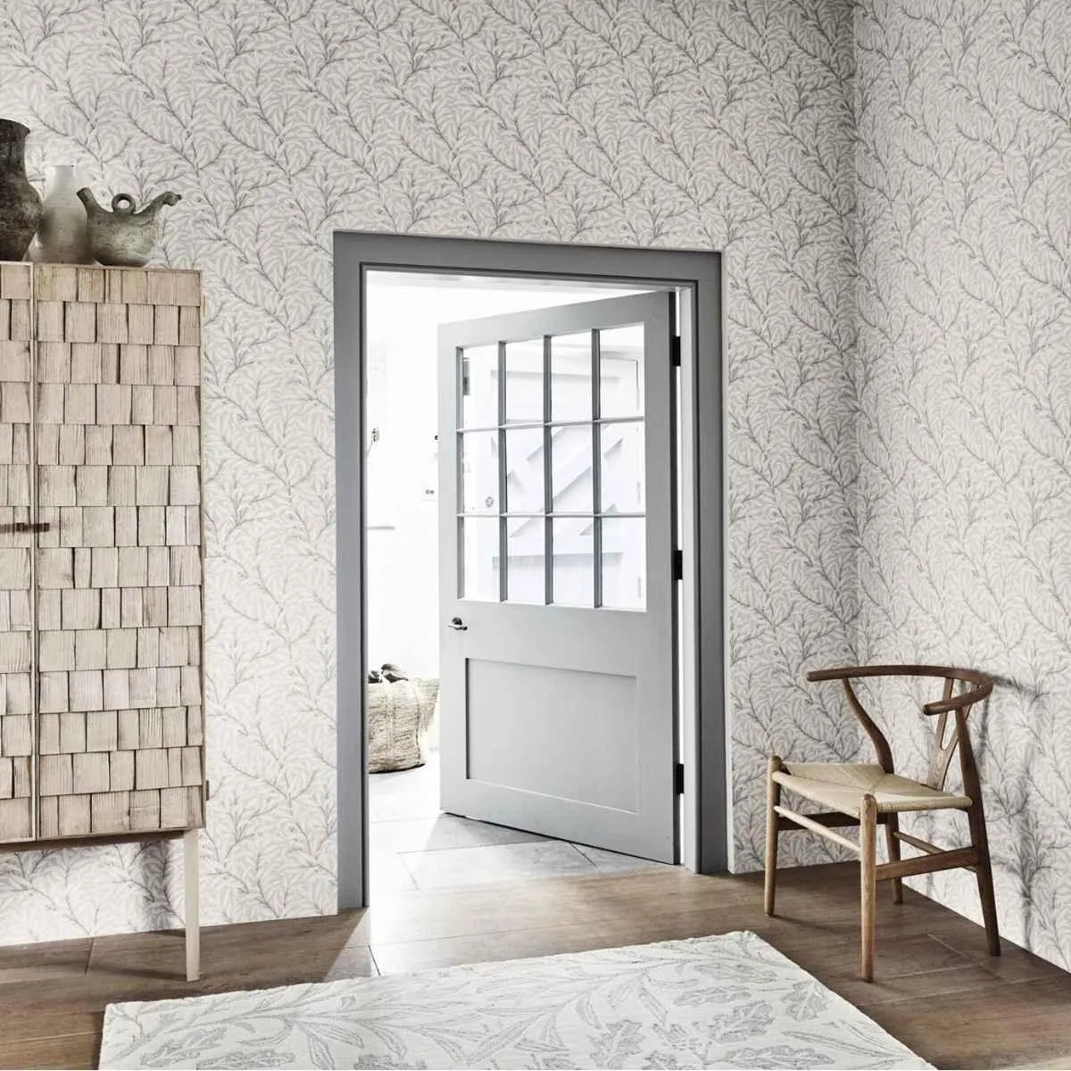 Pure Willow Boughs Wallpaper - Morris & Co