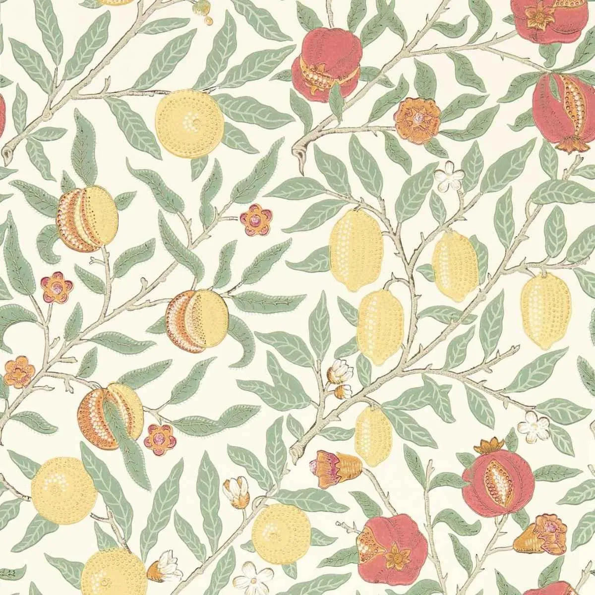 Fruit Wallpaper - Morris & Co
