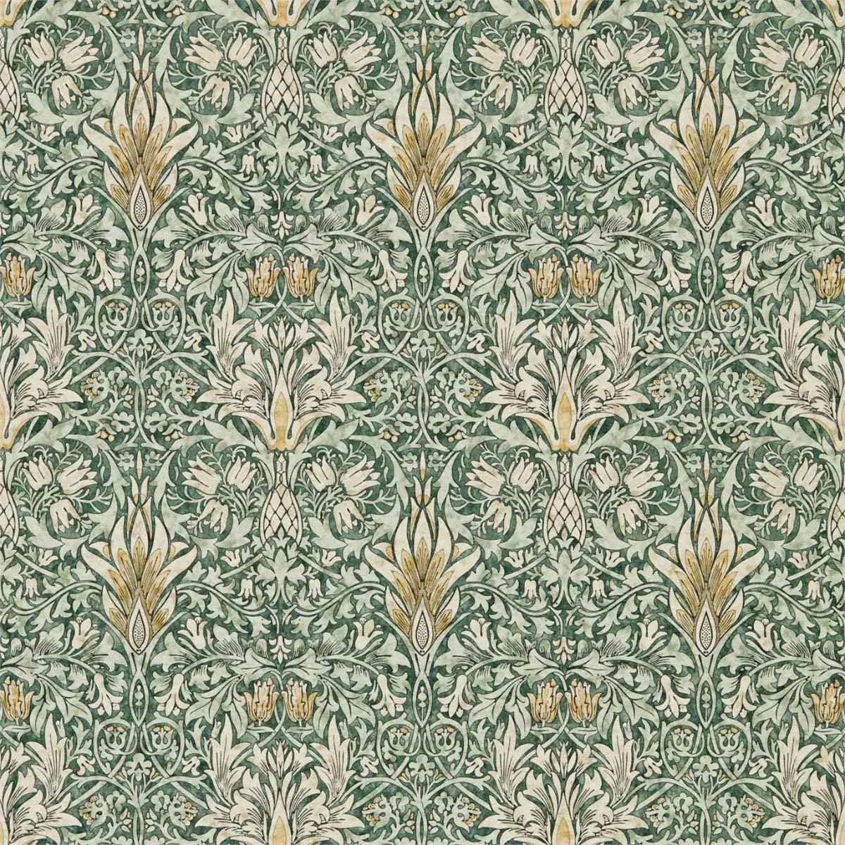 Snakeshead Wallpaper - Morris & Co