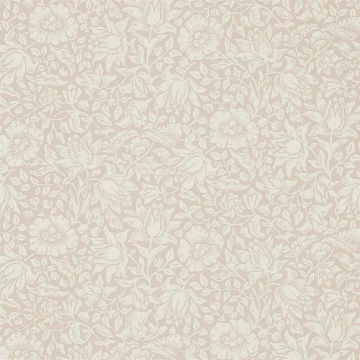 Mallow Wallpaper - Morris & Co