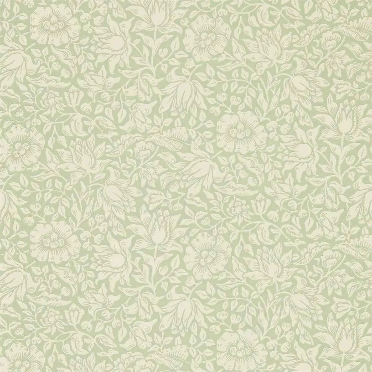 Mallow Wallpaper - Morris & Co