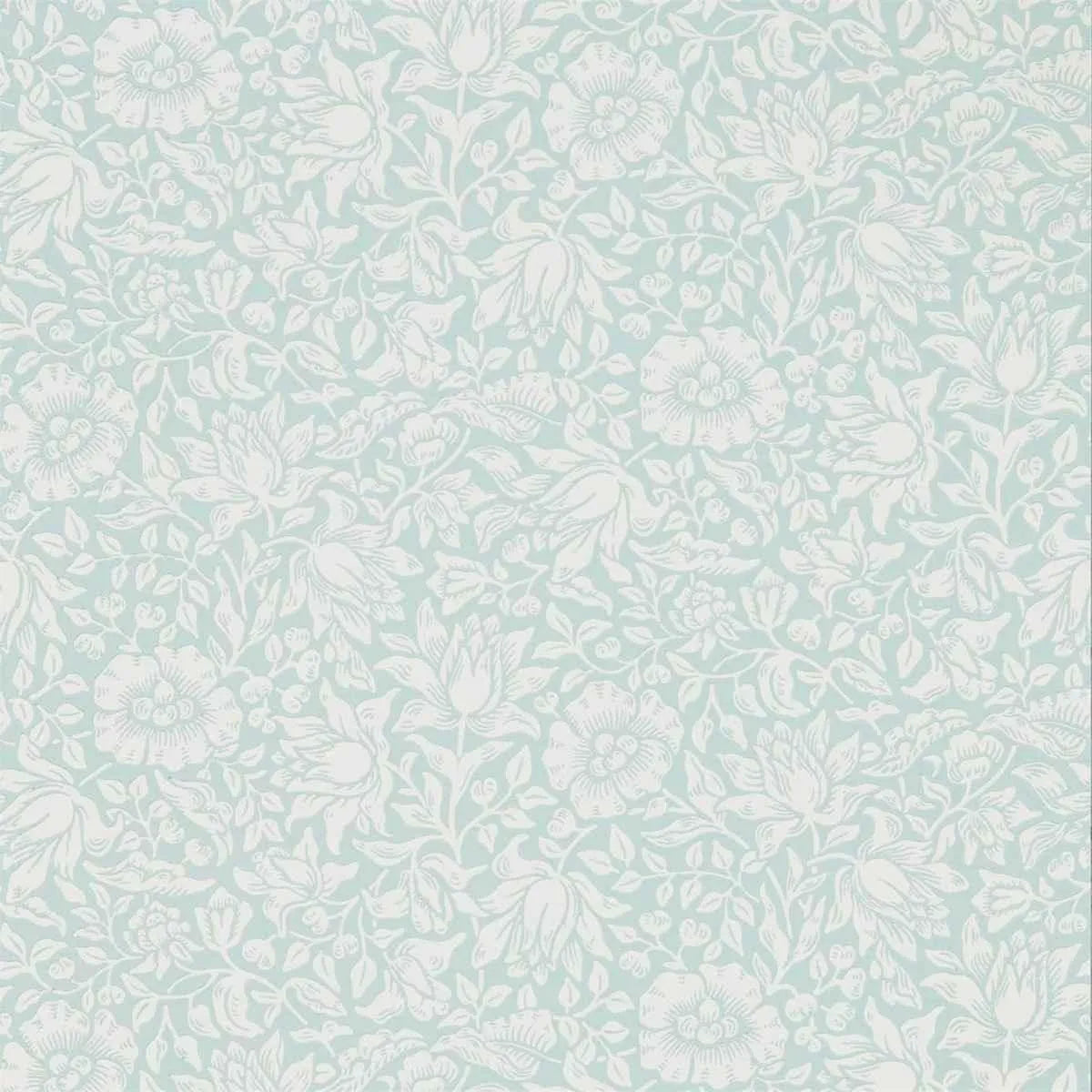 Mallow Wallpaper - Morris & Co