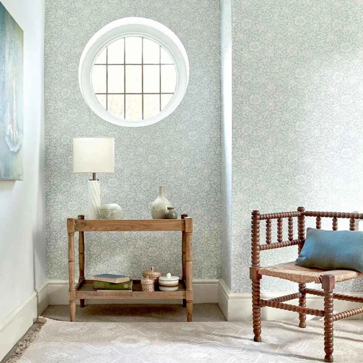 Mallow Wallpaper - Morris & Co