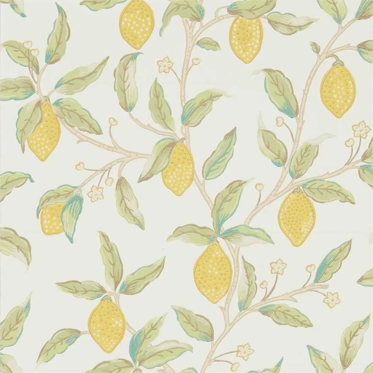 Lemon Tree Wallpaper - Morris & Co