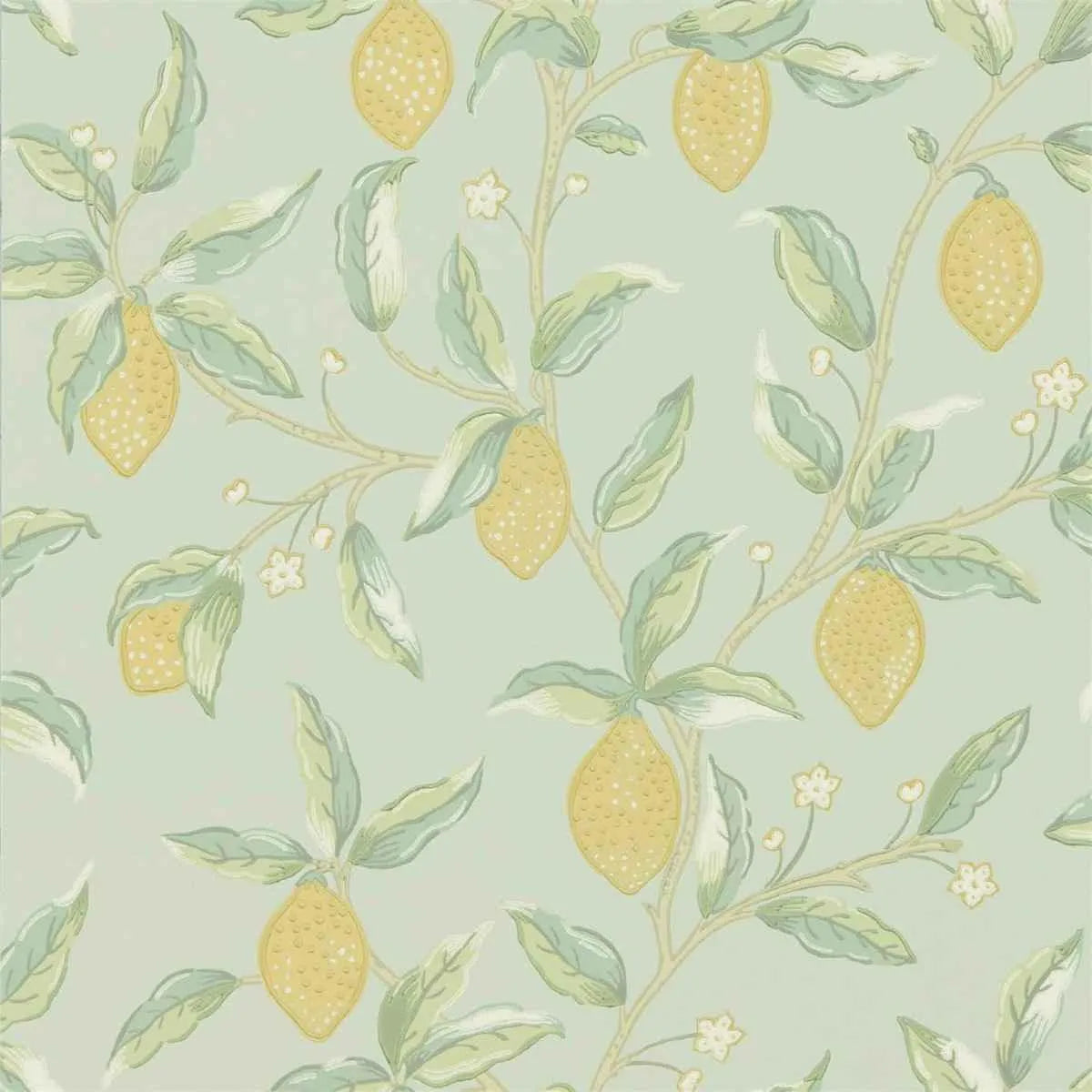 Lemon Tree Wallpaper - Morris & Co