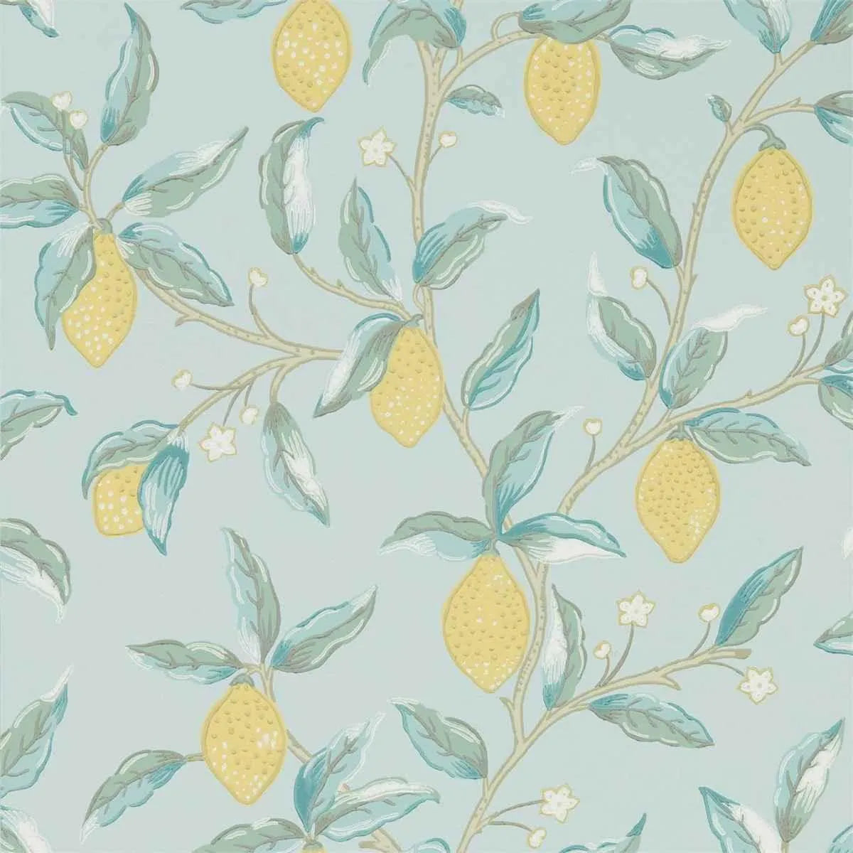 Lemon Tree Wallpaper - Morris & Co