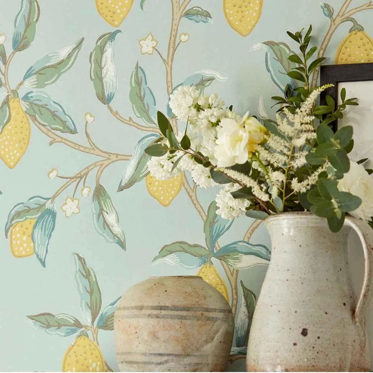 Lemon Tree Wallpaper - Morris & Co