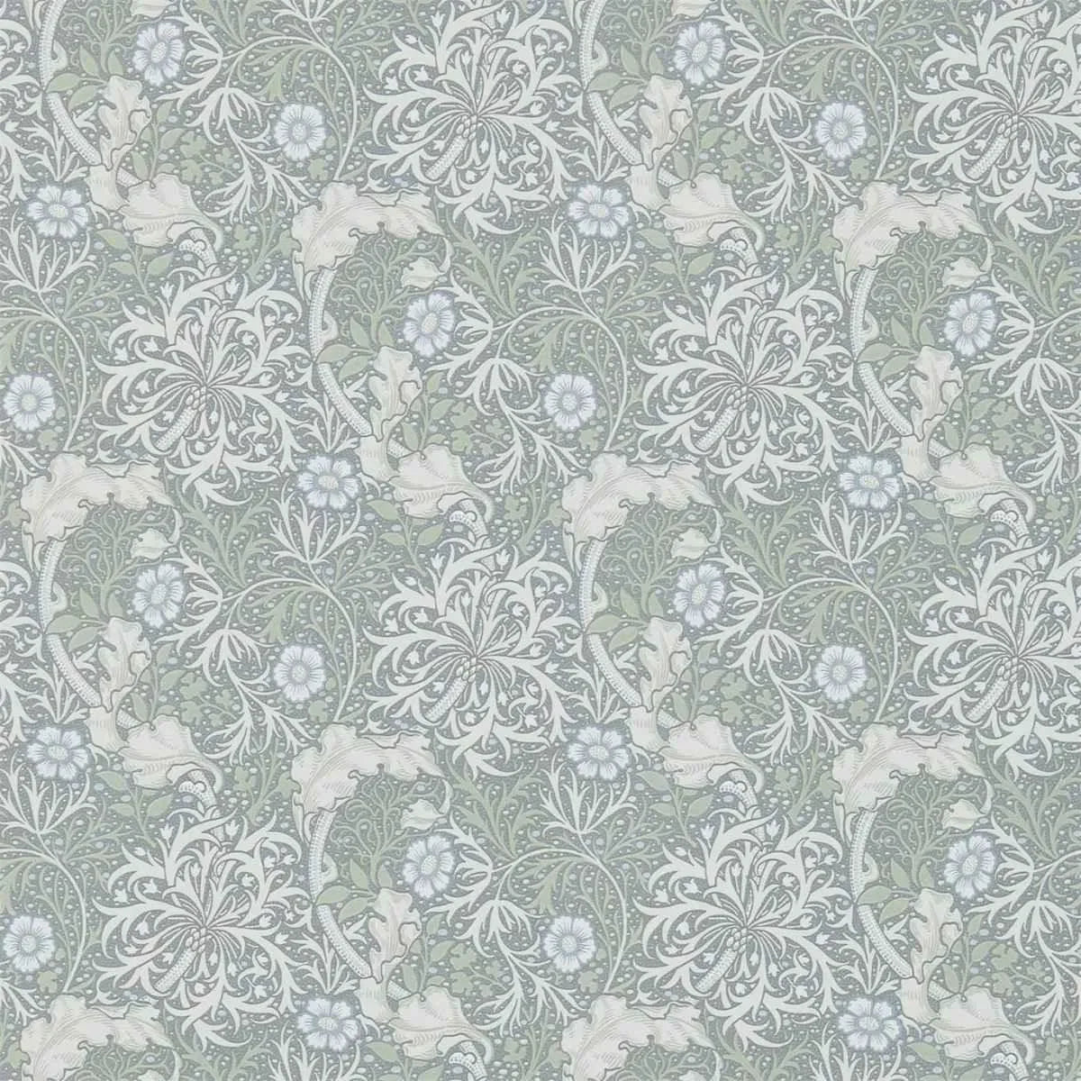 Seaweed Wallpaper - Morris & Co
