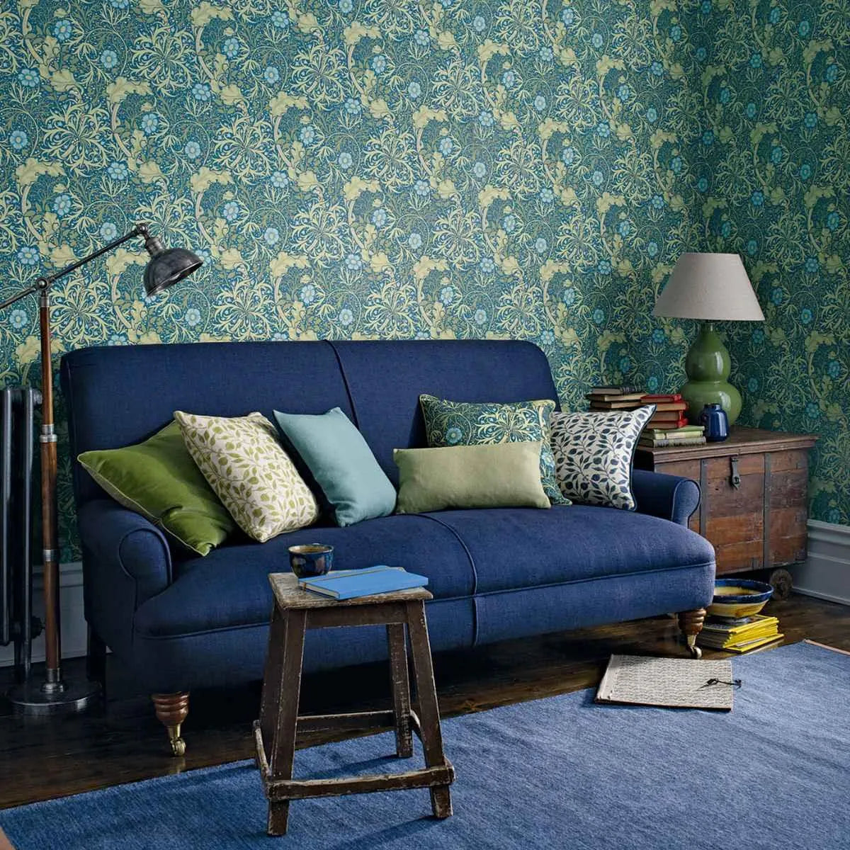 Seaweed Wallpaper - Morris & Co
