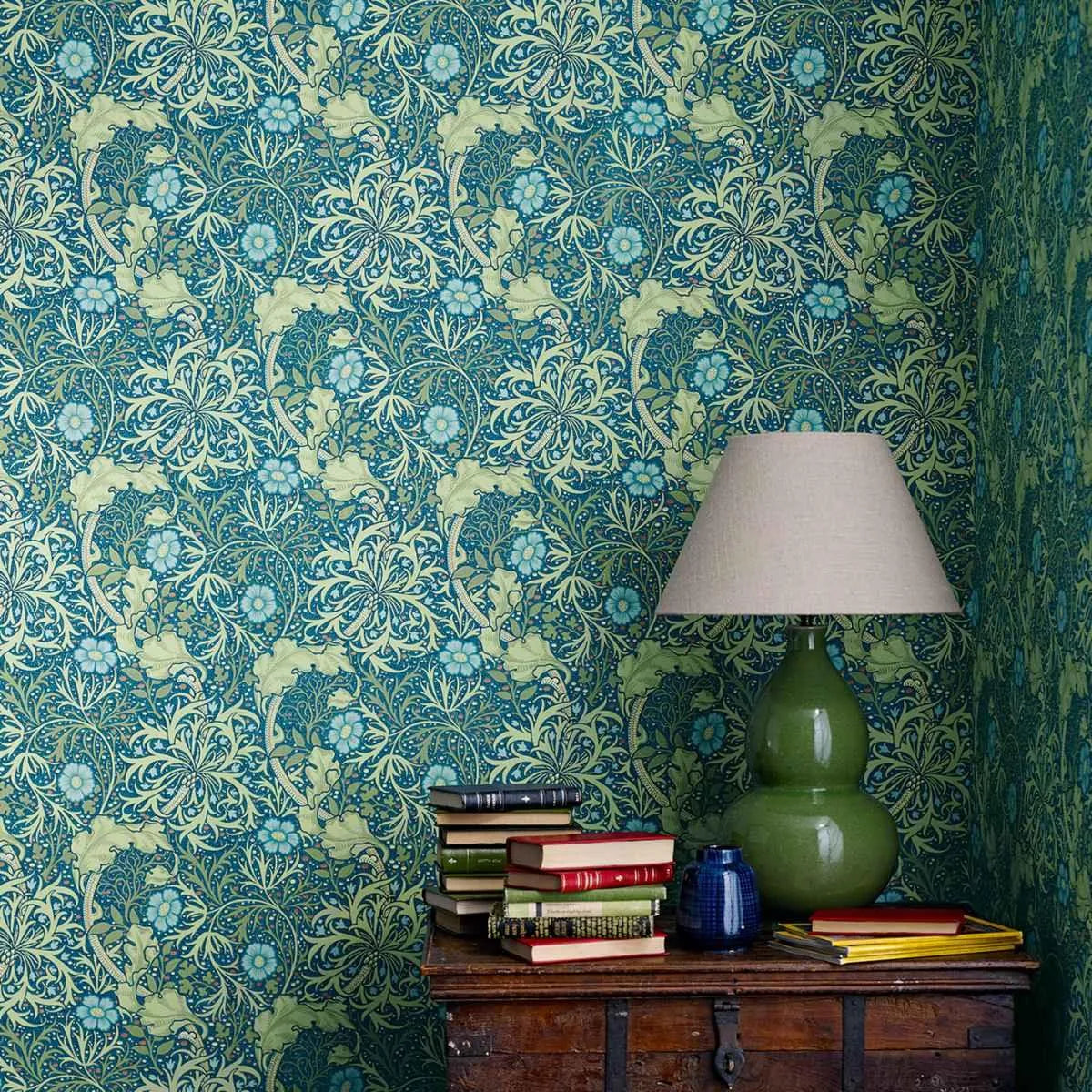 Seaweed Wallpaper - Morris & Co
