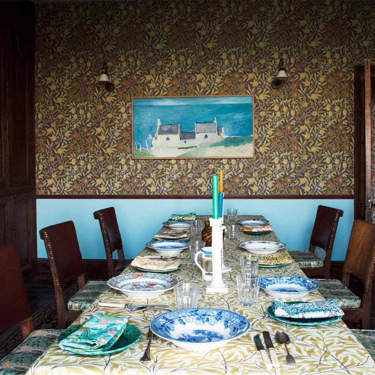 Fruit Wallpaper - Morris & Co