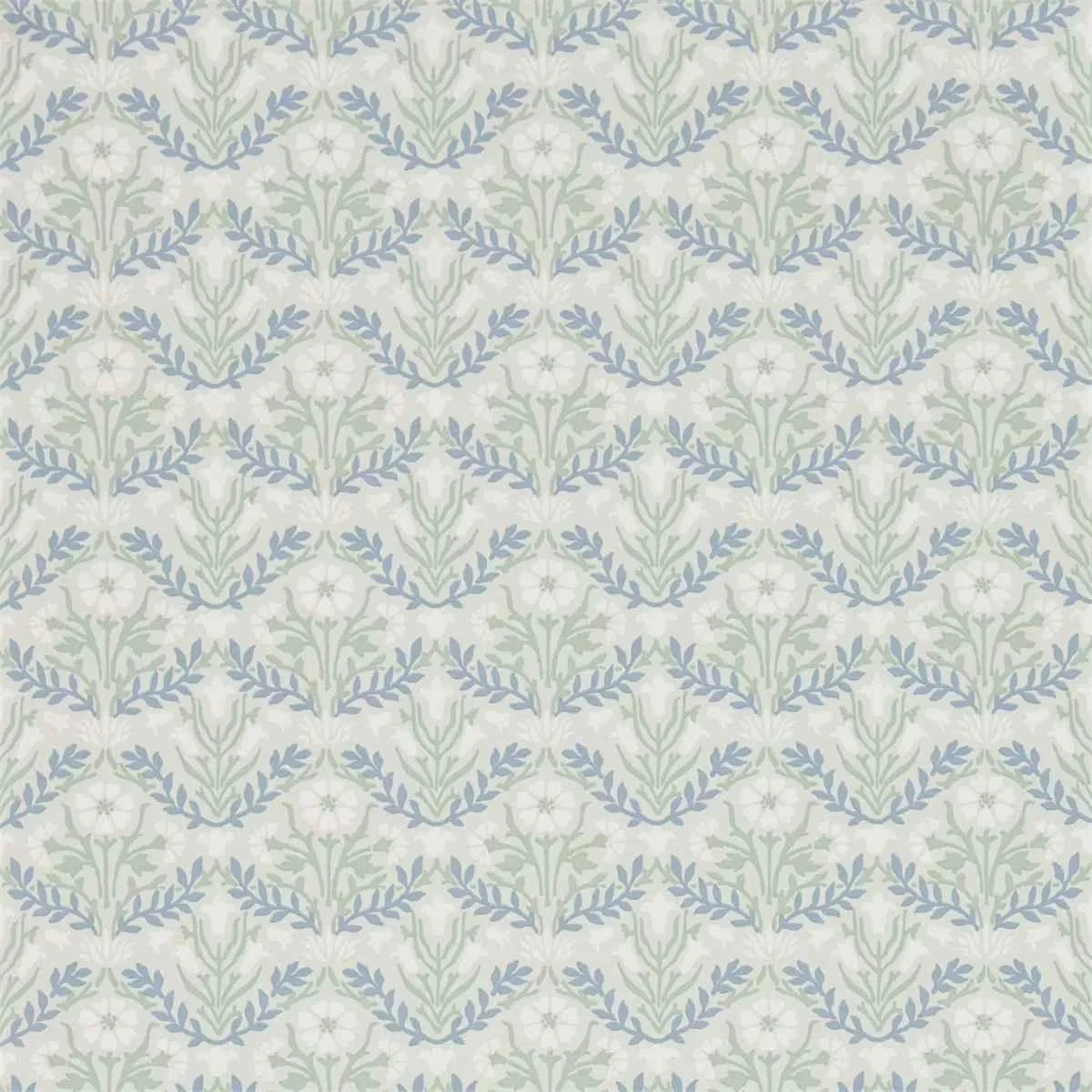 Morris Bellflowers Wallpaper - Morris & Co