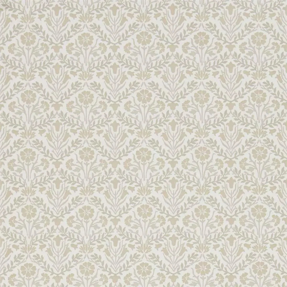 Morris Bellflowers Wallpaper - Morris & Co