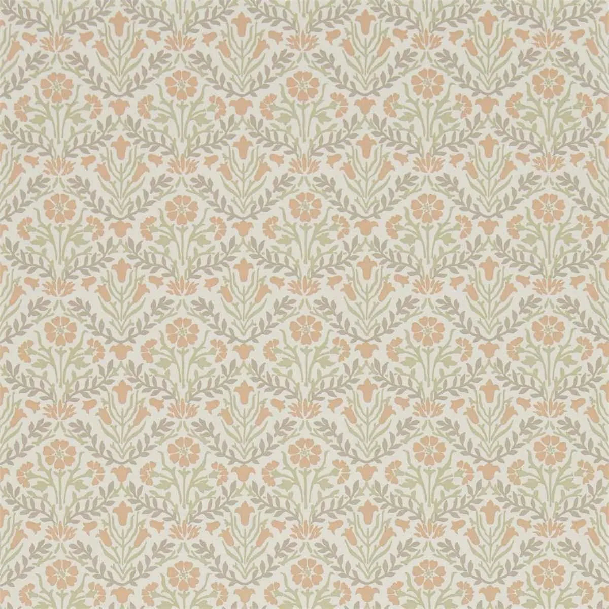 Morris Bellflowers Wallpaper - Morris & Co