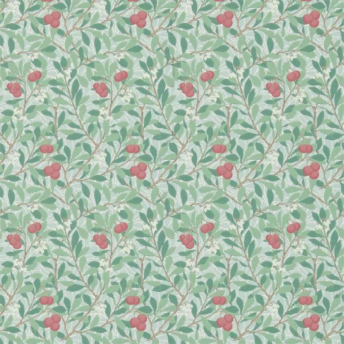 Arbutus Wallpaper - Morris & Co