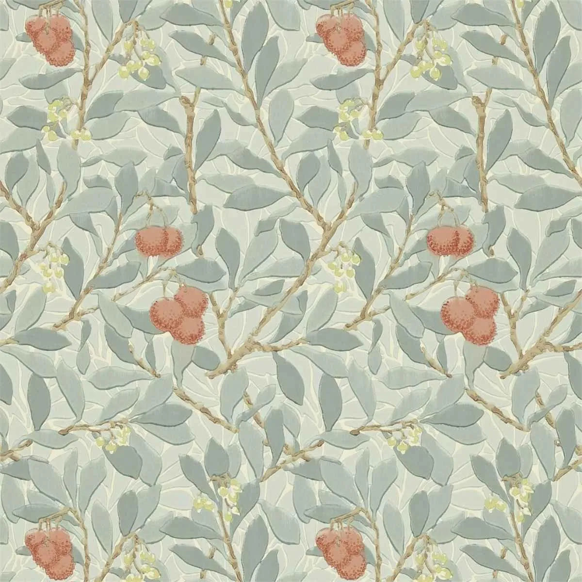 Arbutus Wallpaper - Morris & Co