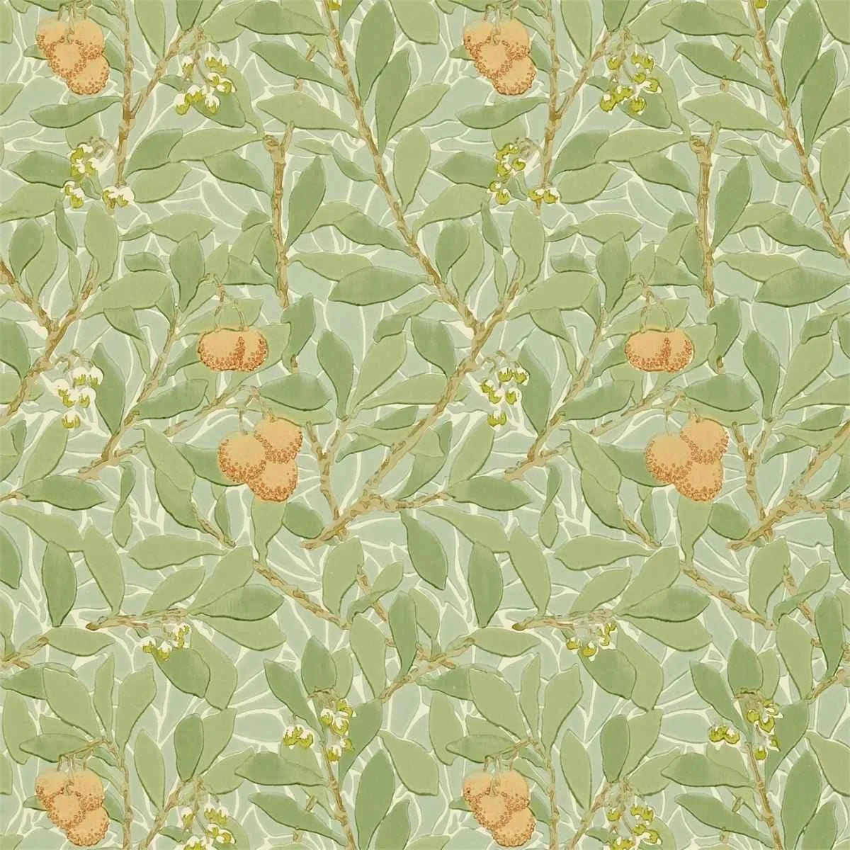 Arbutus Wallpaper - Morris & Co