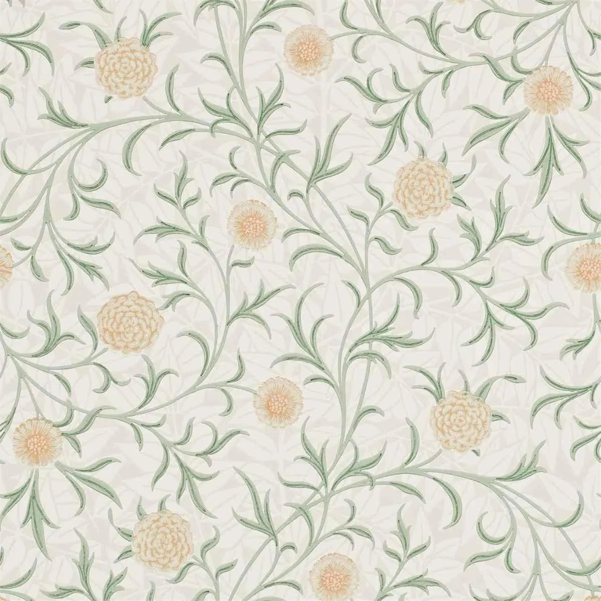Scroll Wallpaper - Morris & Co