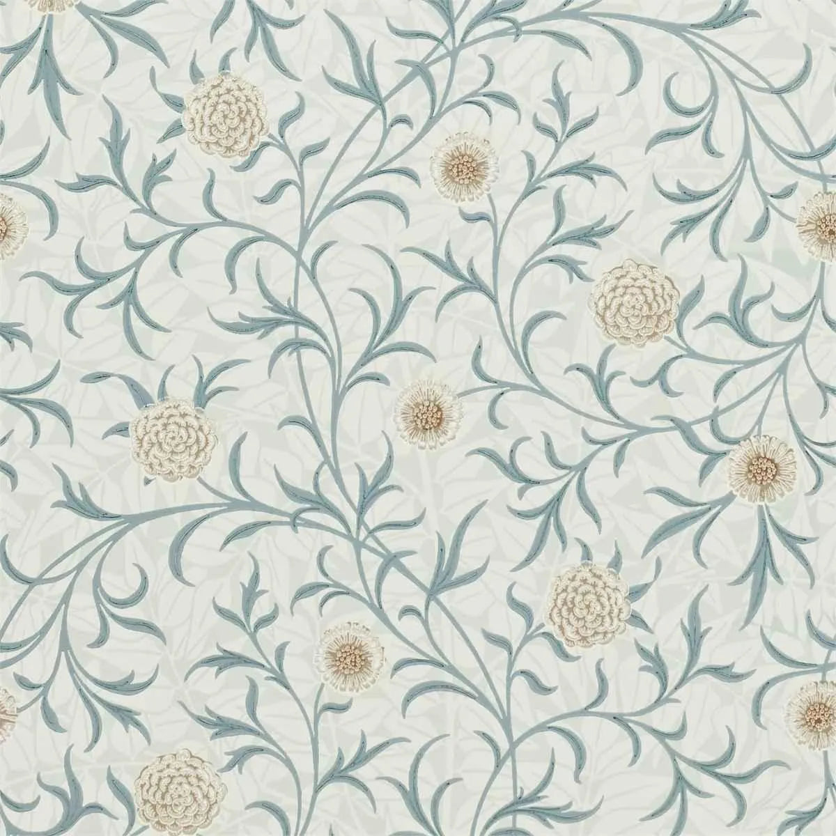 Scroll Wallpaper - Morris & Co