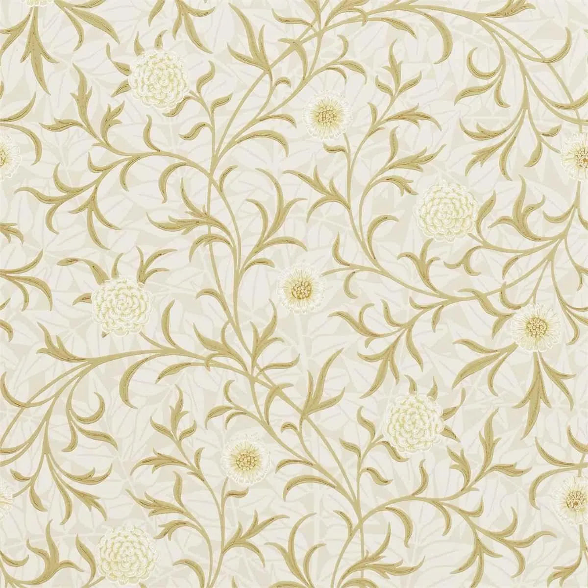 Scroll Wallpaper - Morris & Co
