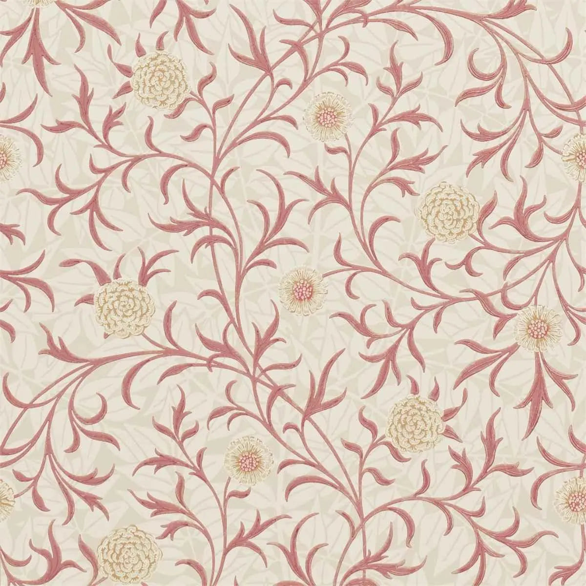 Scroll Wallpaper - Morris & Co