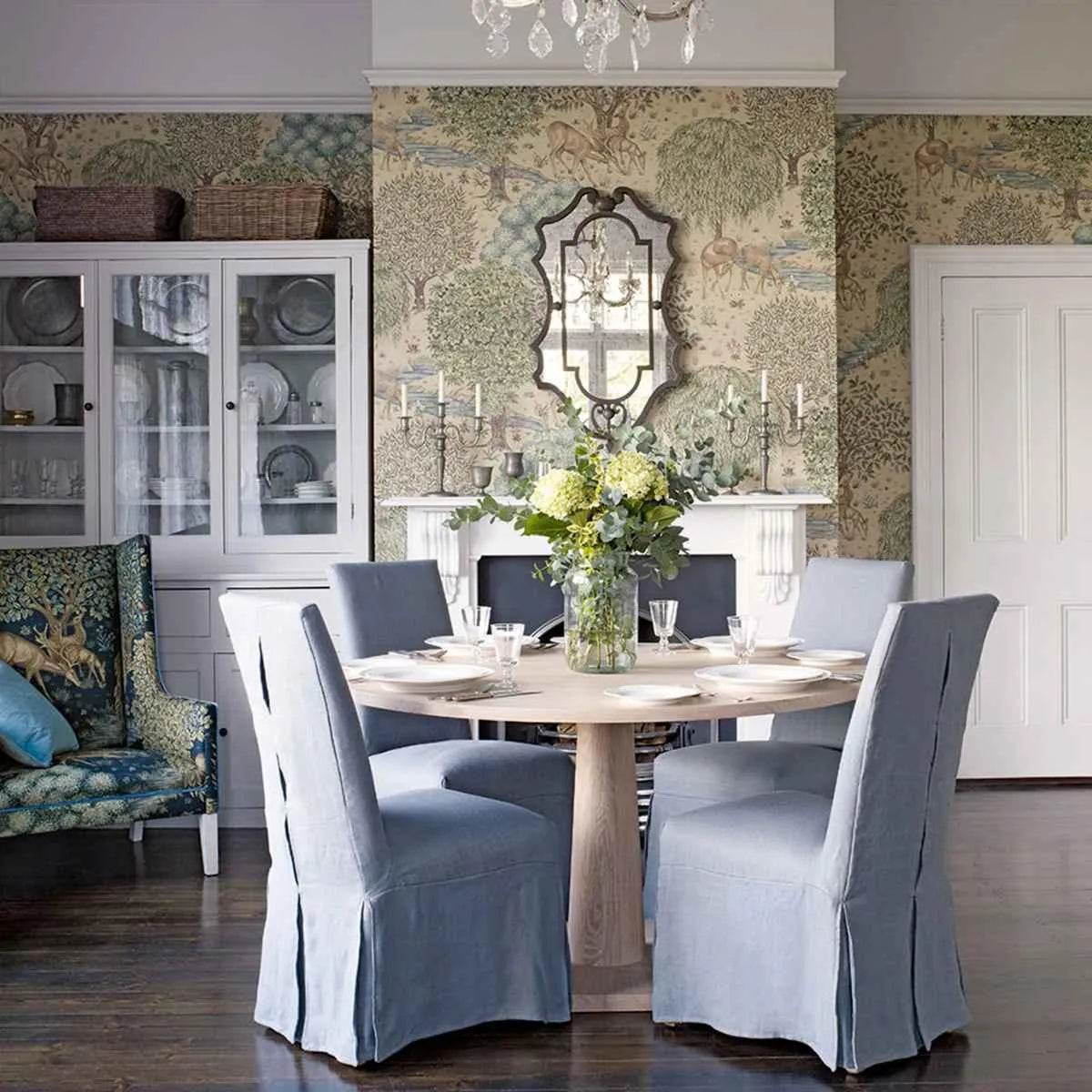 The Brook Wallpaper - Morris & Co