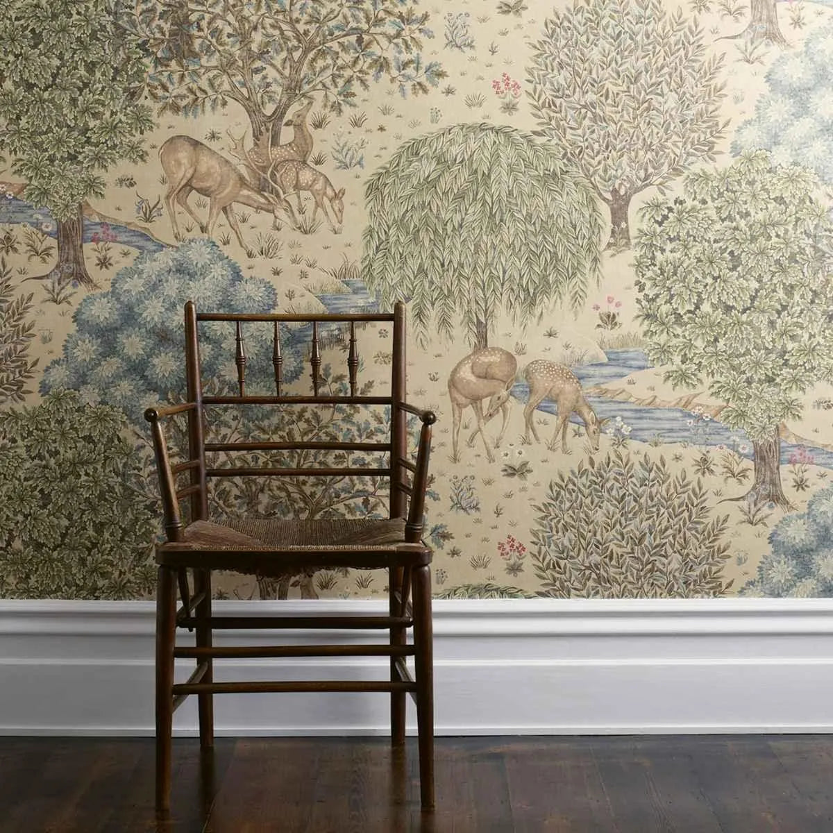 The Brook Wallpaper - Morris & Co