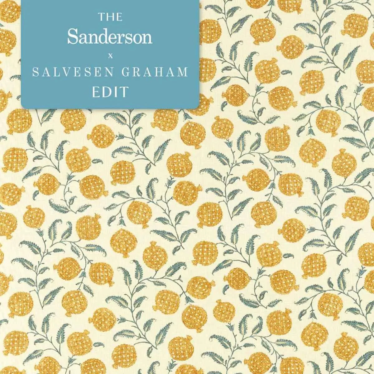 Anaar Fabric - Sanderson X Salvesen Graham