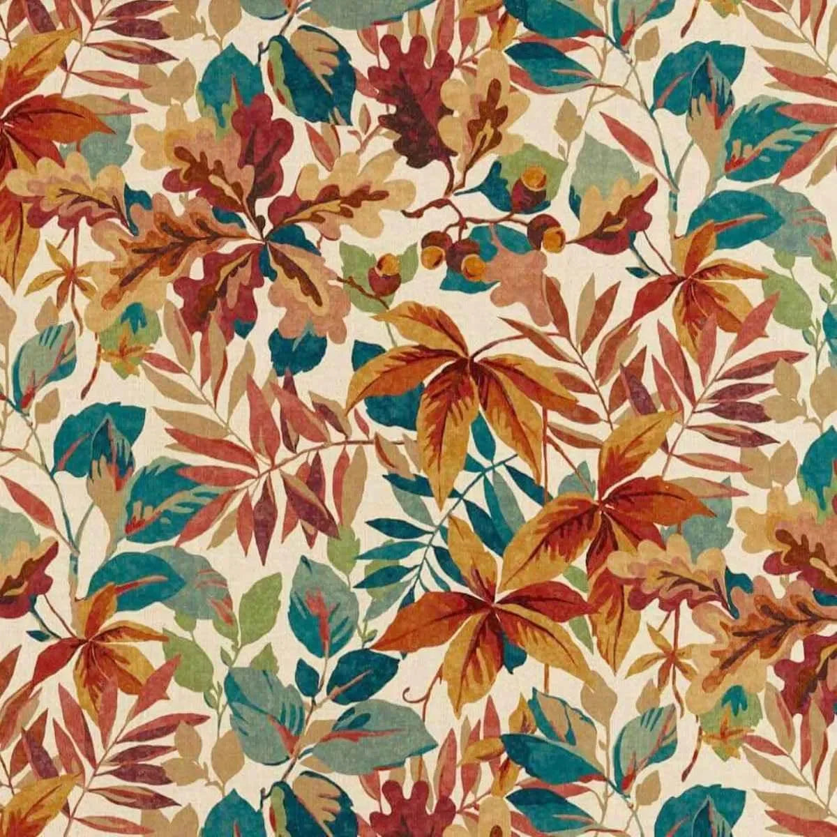 Robin's Wood Fabric - Sanderson