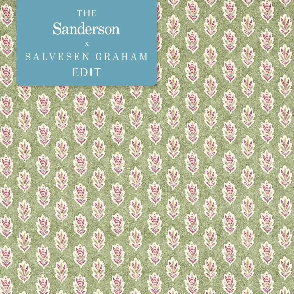 Sessile Leaf Fabric - Sanderson