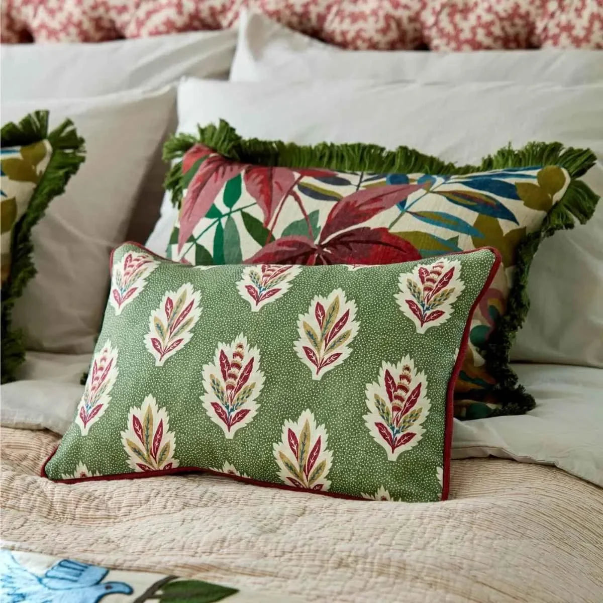 Sessile Leaf Fabric - Sanderson