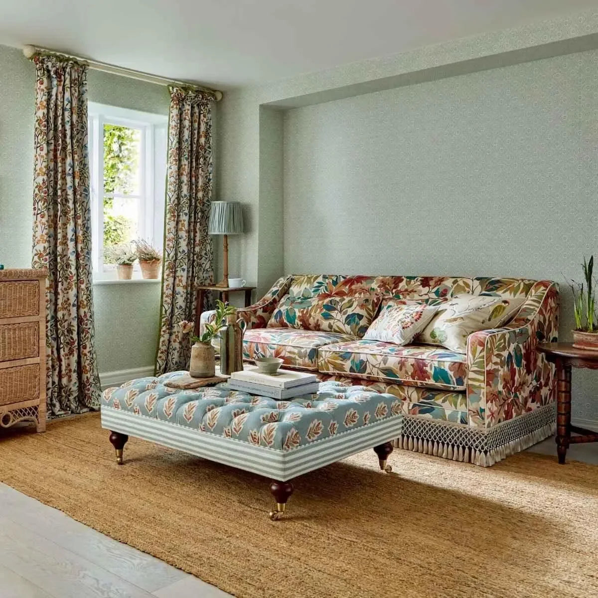 Sessile Leaf Fabric - Sanderson