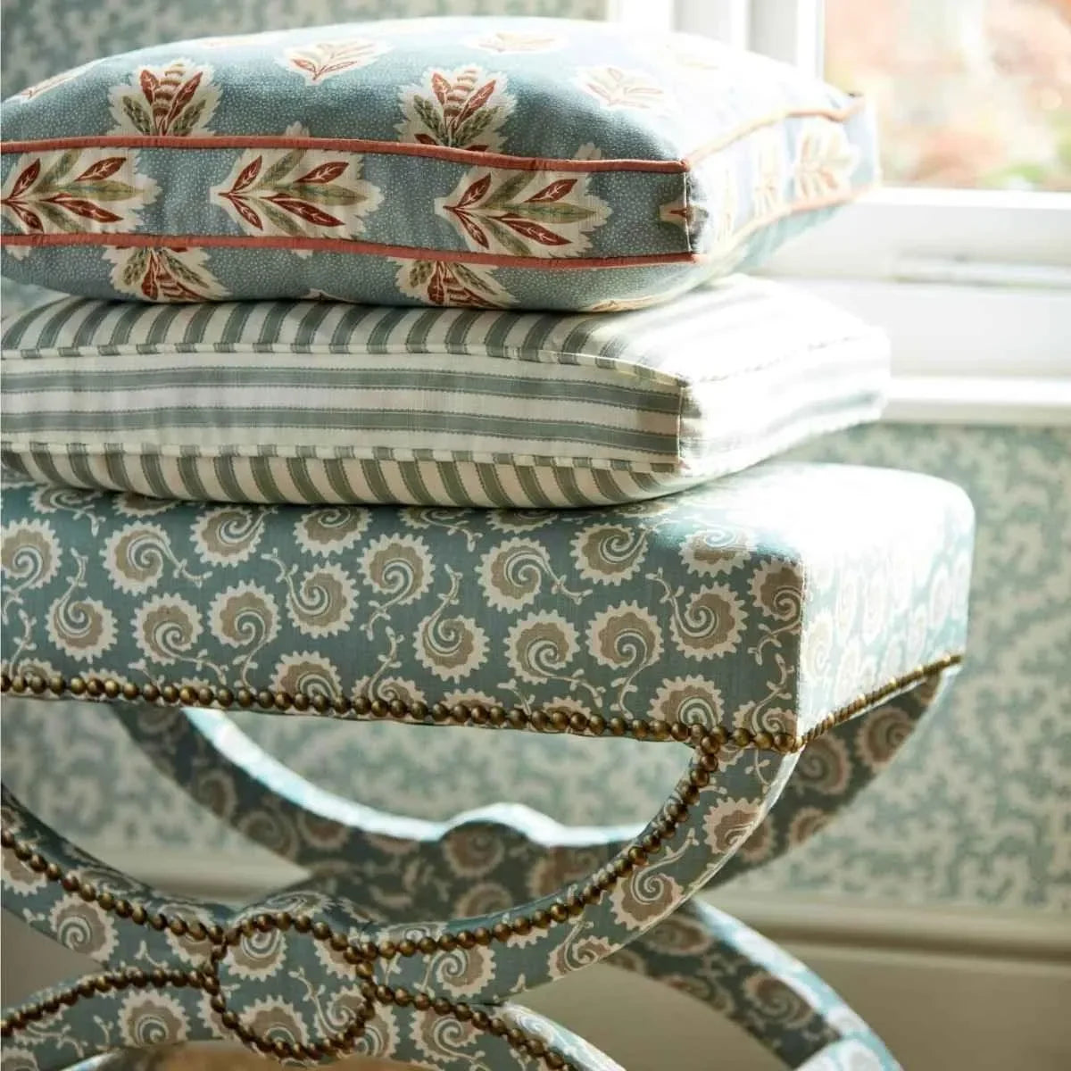 Sessile Leaf Fabric - Sanderson