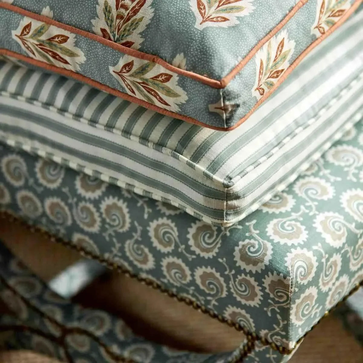 Sessile Leaf Fabric - Sanderson