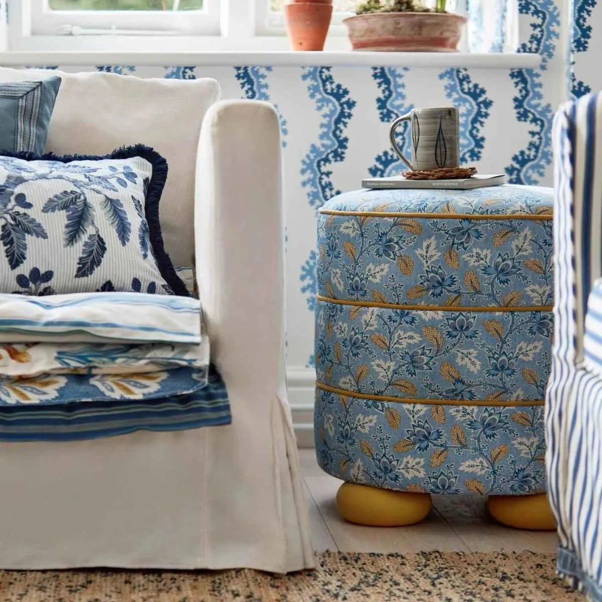 Sessile Leaf Fabric - Sanderson