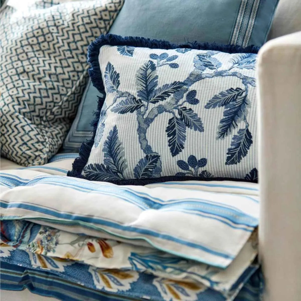Sessile Leaf Fabric - Sanderson