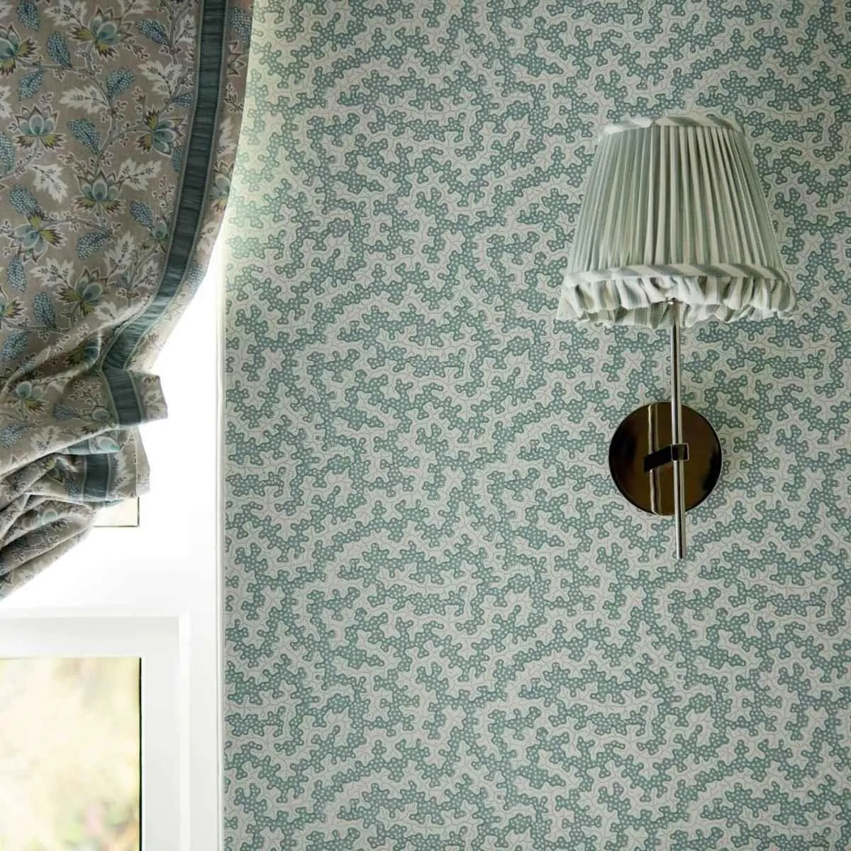 Pinetum Stripe Fabric - Sanderson