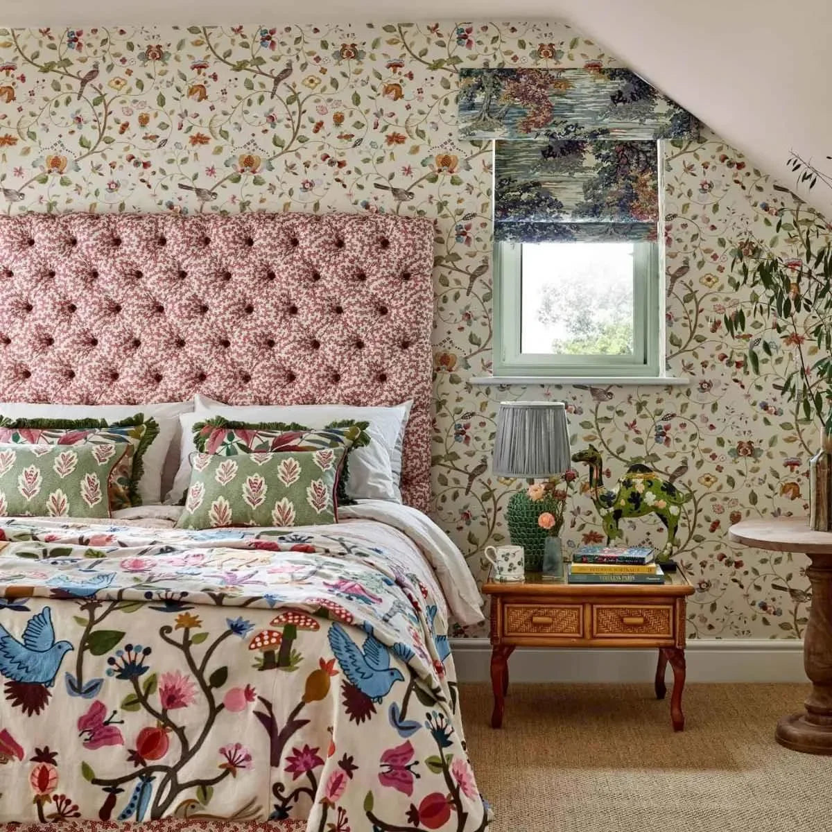 Truffle Fabric - Sanderson