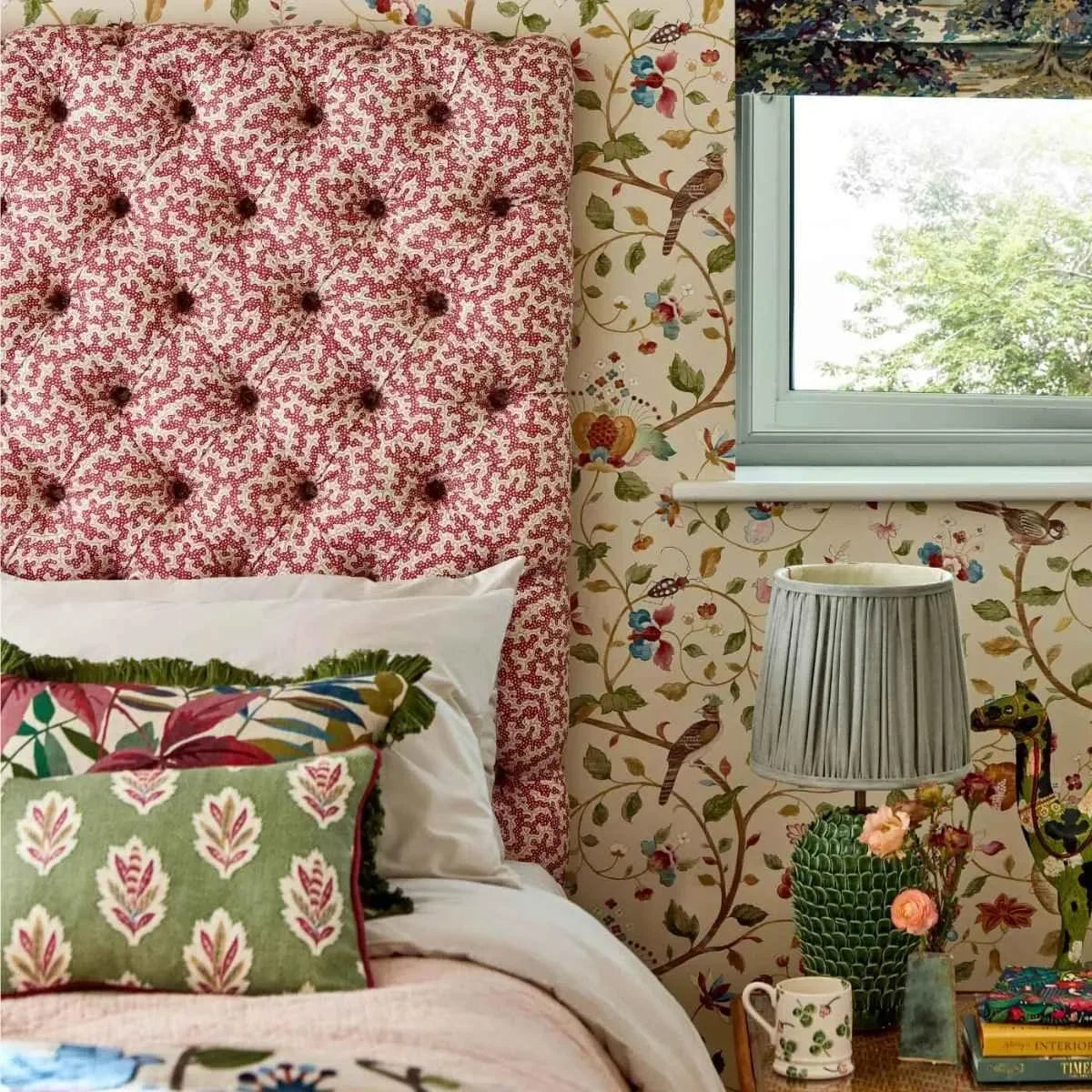 Truffle Fabric - Sanderson