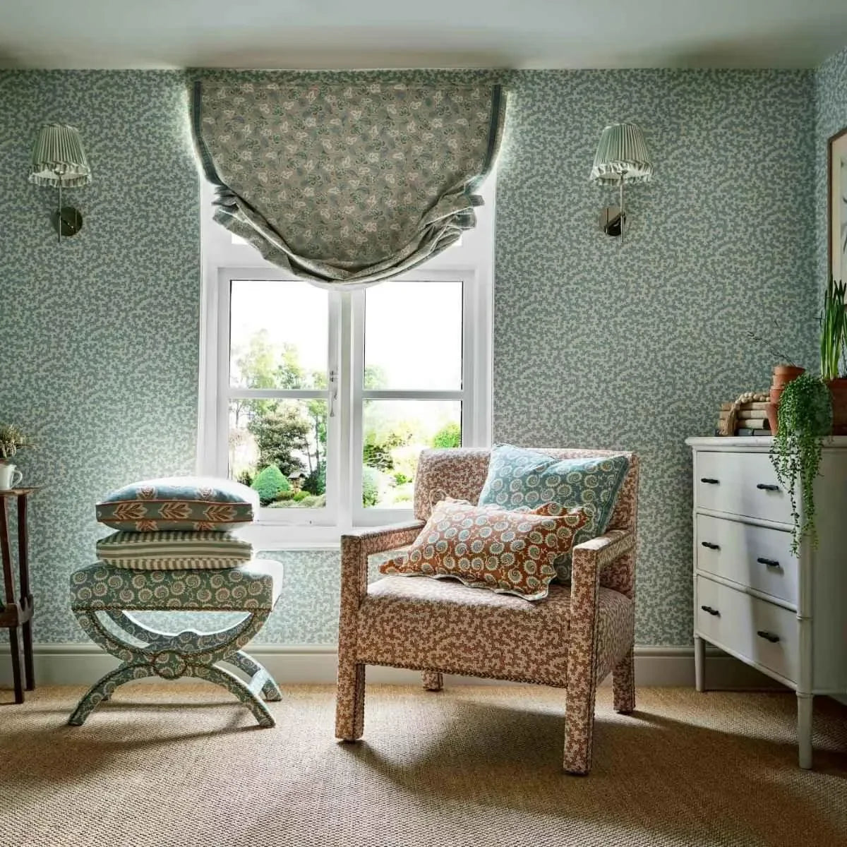 Truffle Fabric - Sanderson