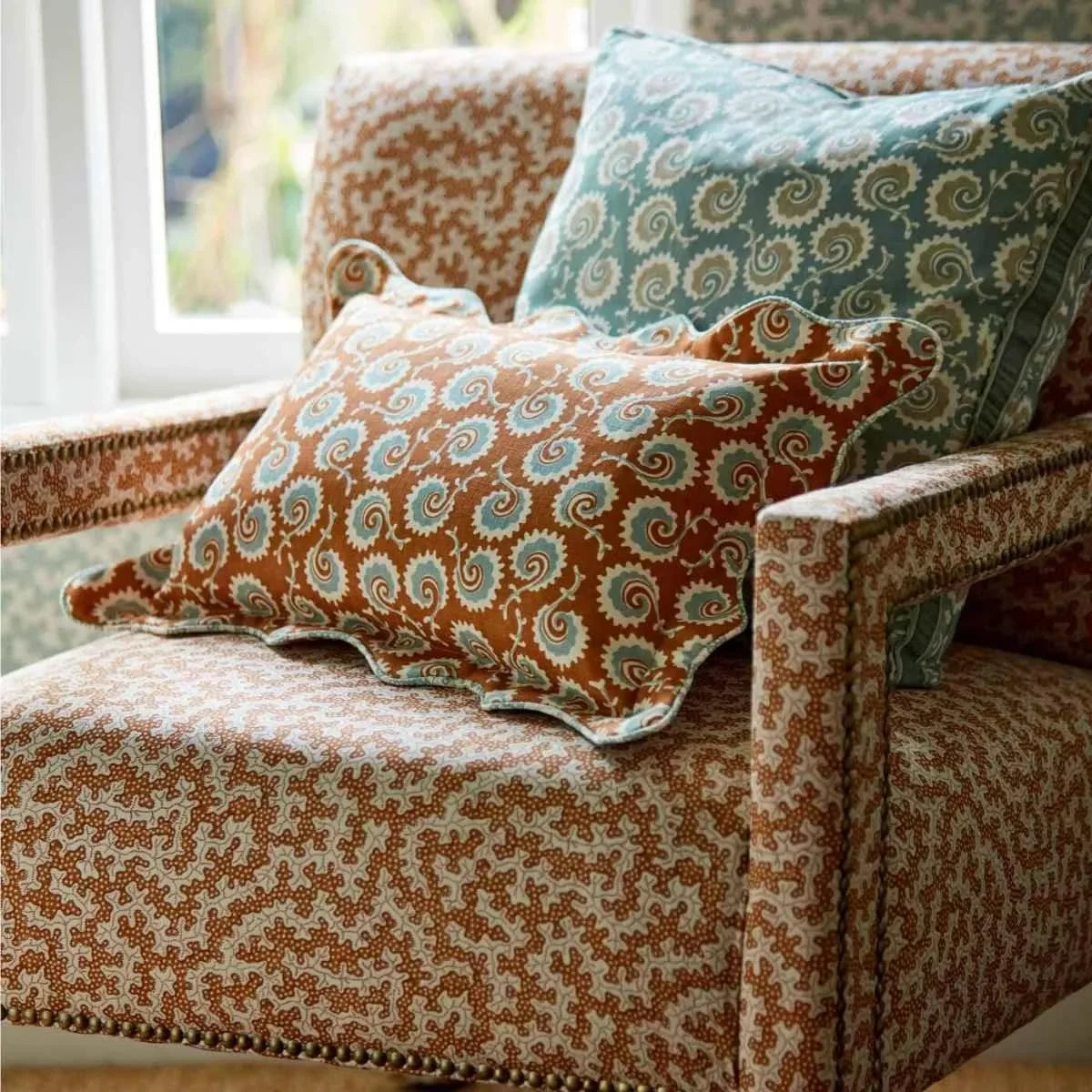 Truffle Fabric - Sanderson