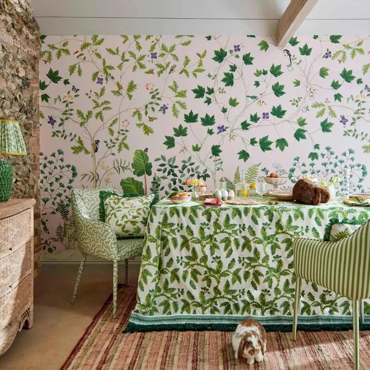 Truffle Fabric - Sanderson