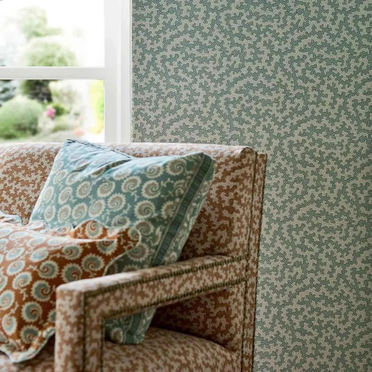 Truffle Fabric - Sanderson