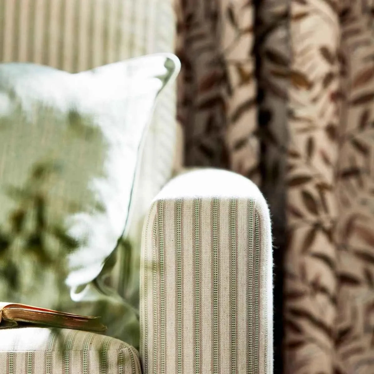 Melford Stripe Fabric - Sanderson