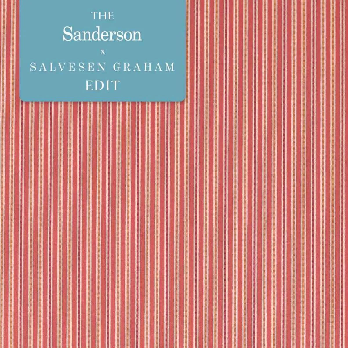 Melford Stripe Fabric - Sanderson