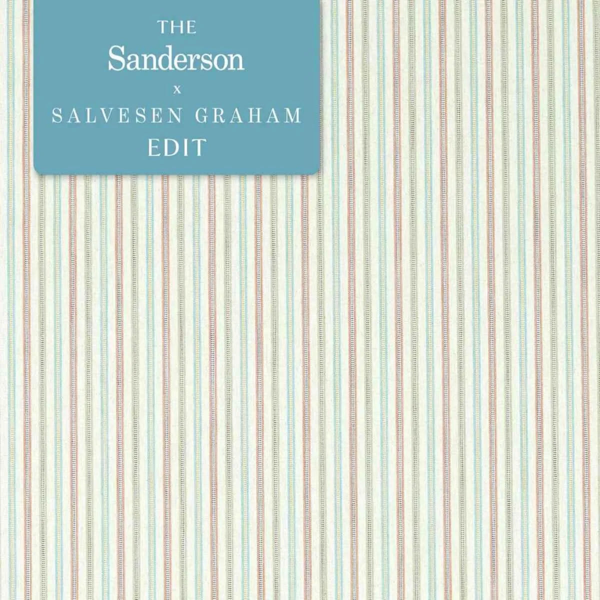Melford Stripe Fabric - Sanderson