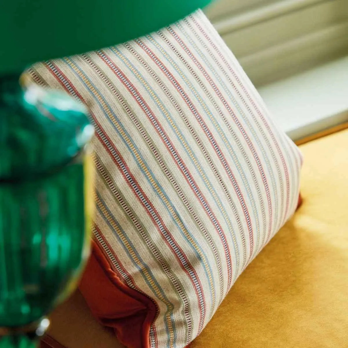 Melford Stripe Fabric - Sanderson