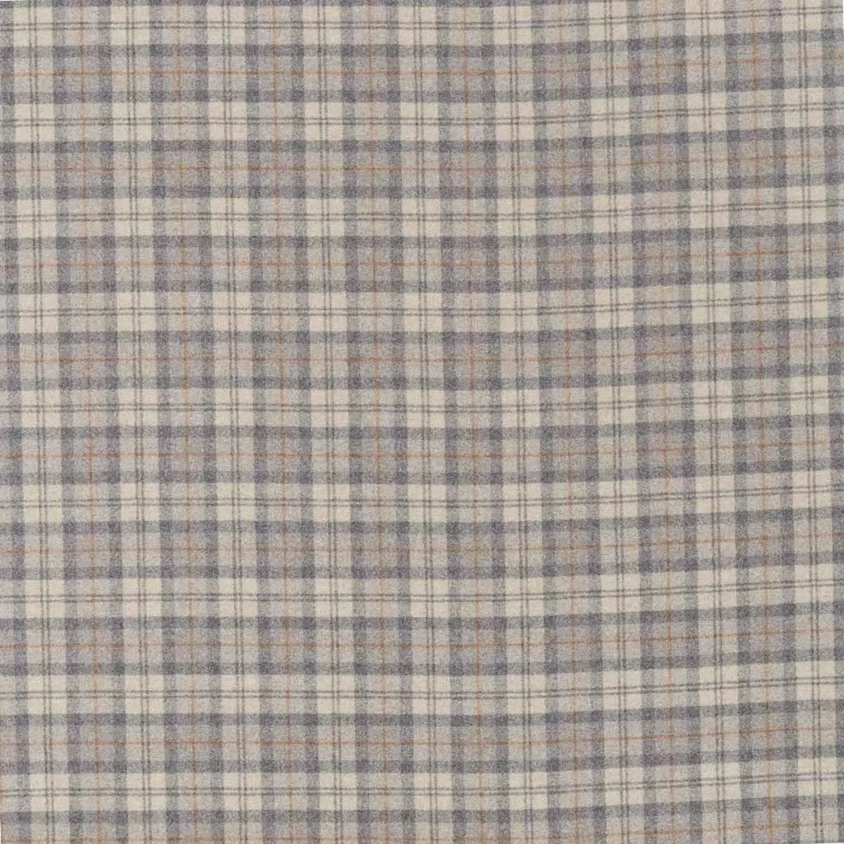 Fenton Check Fabric - Sanderson
