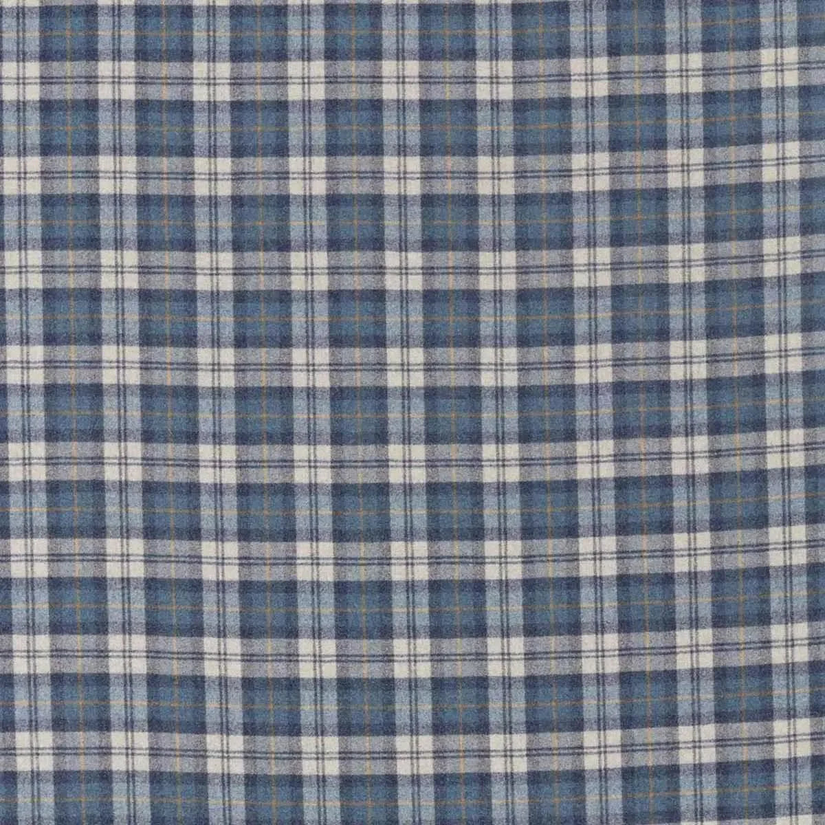 Fenton Check Fabric - Sanderson